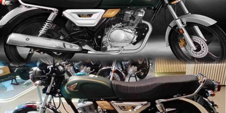 اٹلس ہونڈا CG 150 نئی موٹر سائیکل کا اسٹائلش ڈیزائن اور طاقتور فیچرز