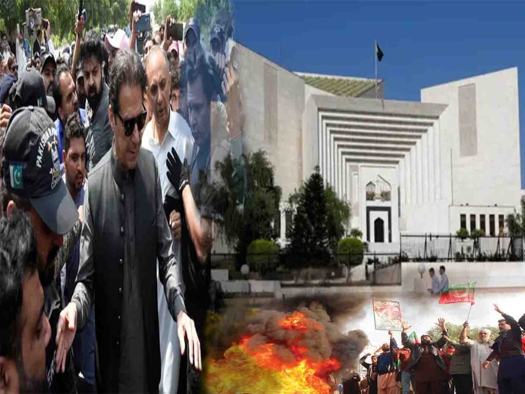 عمران خان 9 مئی ضمانت کیس