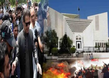 ‫9 مئی مقدمات: عمران خان کی ضمانتی درخواستوں پر سماعت بغیر کارروائی ملتوی‬