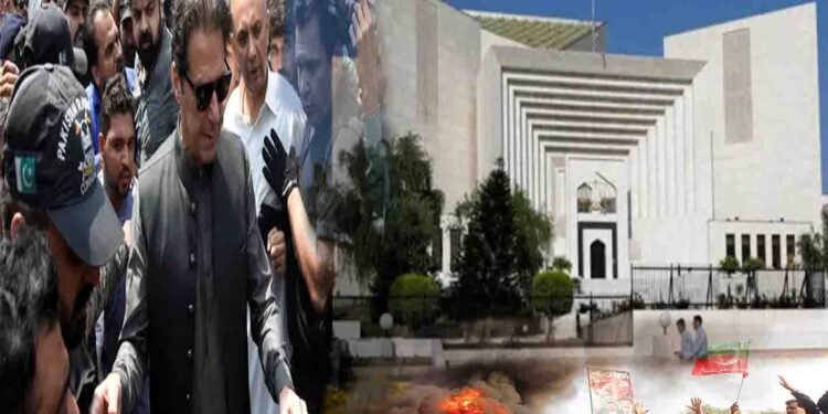 9 مئی مقدمات: عمران خان کی ضمانتی درخواستوں پر سماعت بغیر کارروائی ملتوی