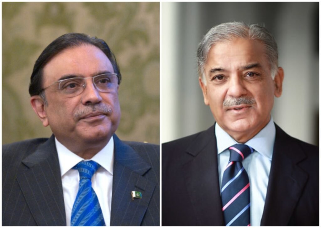 بلوچستان میں مسافروں کے قتل کے خلاف صدر اور وزیراعظم کی شدید مذمت کا منظر