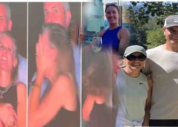 کولڈ پلے کنسرٹ ویڈیو اسکینڈل پر اینڈی بائرن کی اہلیہ میگن کا ردعمل