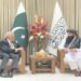 اسحاق ڈار اور سراج الدین حقانی کی کابل میں ملاقات