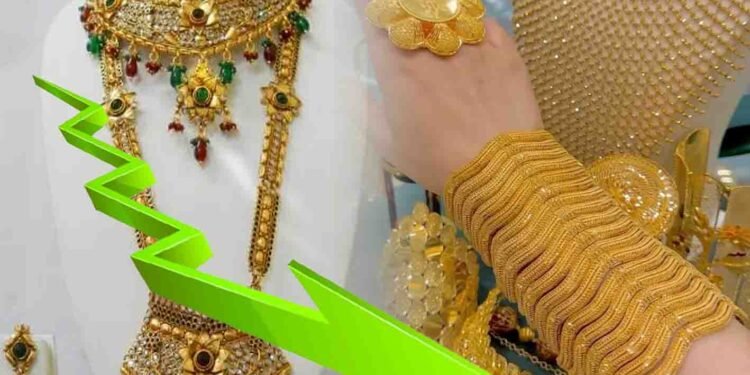 سونے کی قیمت میں کمی – 29 جولائی کی اپ ڈیٹ