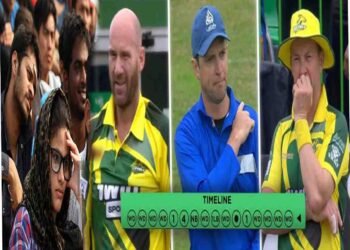 جان ہیسٹنگز کی ناقص بولنگ ،شائقیں کی مایوسی کا منظر