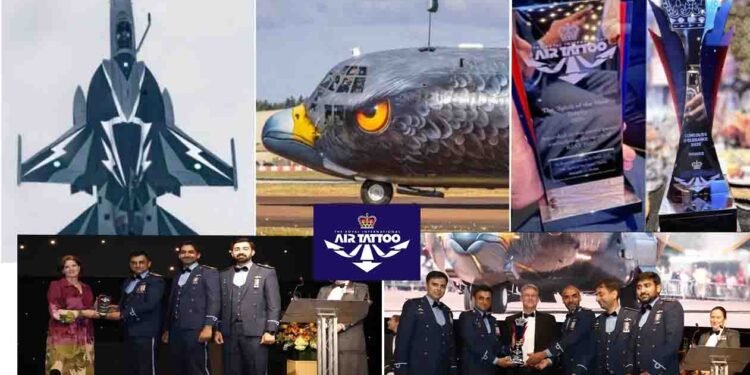Pakistan Air Force JF-17C Block III wins top honor at Royal International Air Tattoo 2025