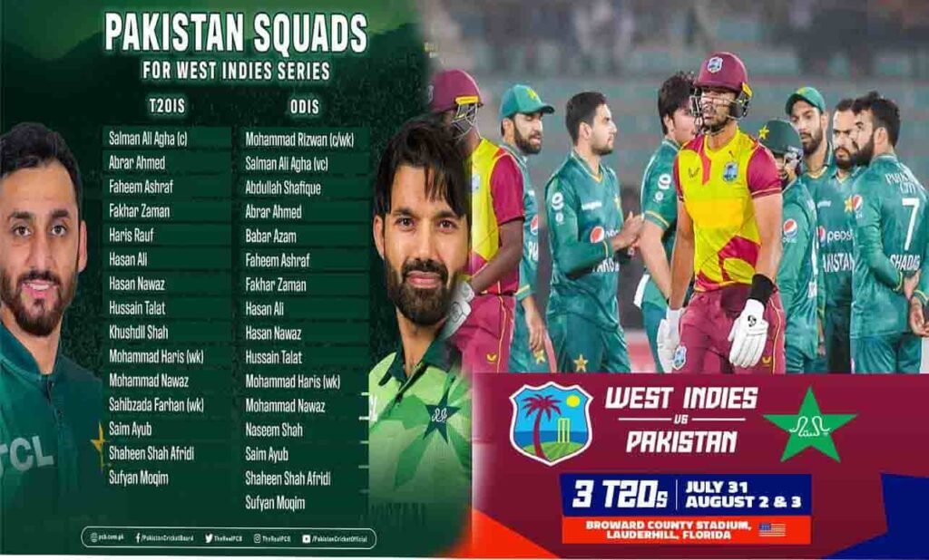 پاکستانی کرکٹ ٹیم کا ویسٹ انڈیز
کےخلاف سیریز کے لیے اسکواڈ
{پاک ویسٹ انڈیز دوسرا ون ڈے} 