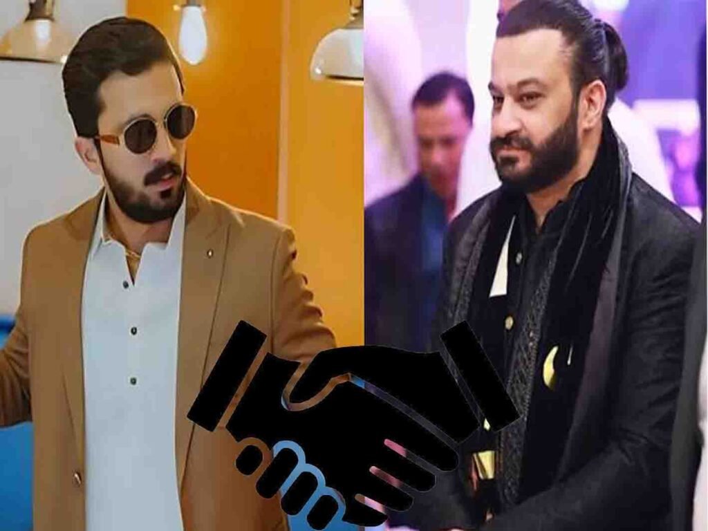 رجب بٹ اور شانی ٹائیگر کی صلح کی میٹنگ، پس منظر میں سوشل میڈیا شخصیات اور پولیس کارروائیاں