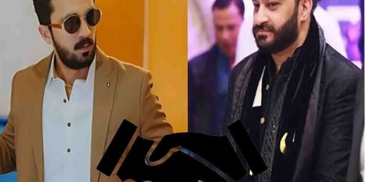 رجب بٹ اور شانی ٹائیگر کی صلح کی میٹنگ، پس منظر میں سوشل میڈیا شخصیات اور پولیس کارروائیاں