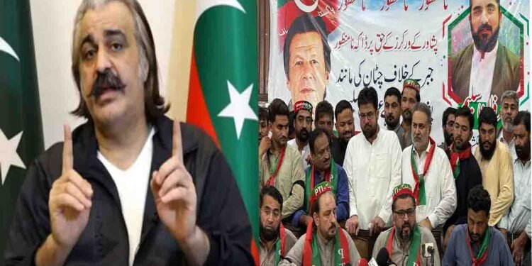 پی ٹی آئی رہنماؤں میں سینیٹ ٹکٹوں پر اختلاف، مذاکرات ناکام