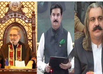 وزیراعلیٰ خیبرپختونخوا گورنر ہاؤس میں حلف برداری کو عدالت میں چیلنج کریں گے