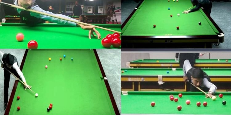 پاکستانی کیوئسٹ احسن رمضان آئی بی ایس ایف انڈر 21 اسنوکر چیمپئن شپ 2025 کے کوارٹر فائنل میں داخل