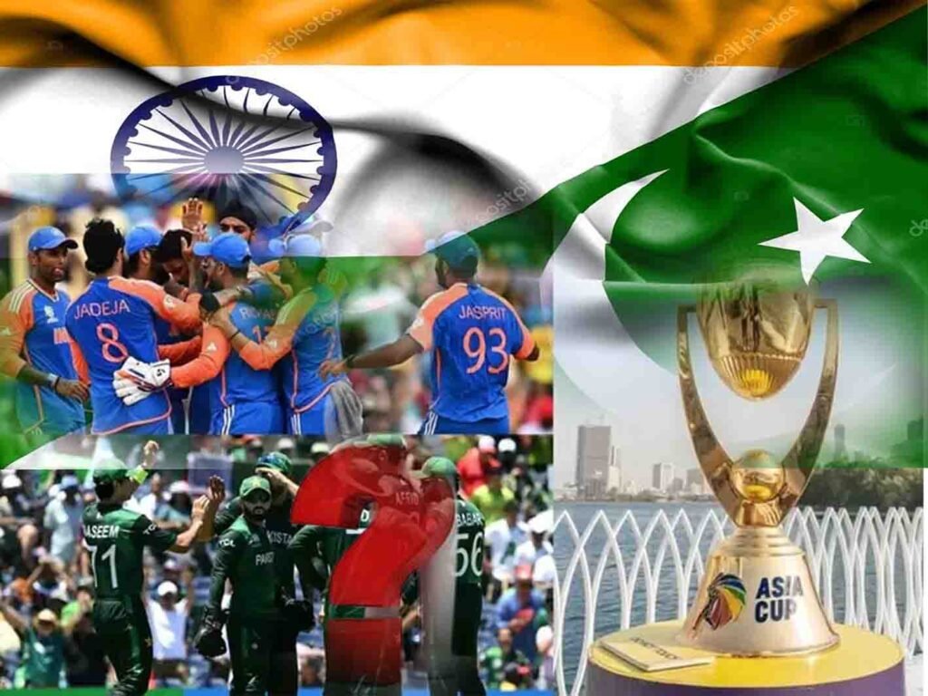 ایشیا کپ 2025 میں پاک بھارت میچ پر بھارتی میڈیا اور سیاستدانوں کا شدید ردعمل