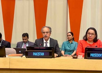 پاکستان نے عالمی کشیدگی کے دور میں سفارتی ذمہ داری سنبھال لی، اقوام متحدہ کی سلامتی کونسل کا باضابط صدر بن گیا