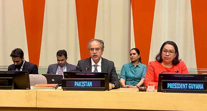 پاکستان نے عالمی کشیدگی کے دور میں سفارتی ذمہ داری سنبھال لی، اقوام متحدہ کی سلامتی کونسل کا باضابط صدر بن گیا