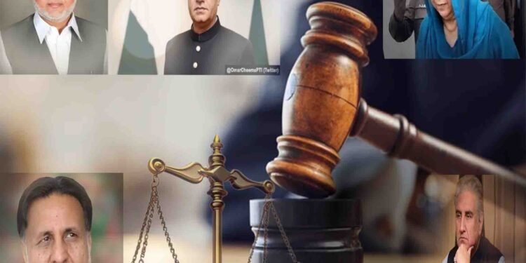 تحریک انصاف کے کئی رہنما مجرم قرار، شاہ محمود قریشی پر فیصلہ حیران کن