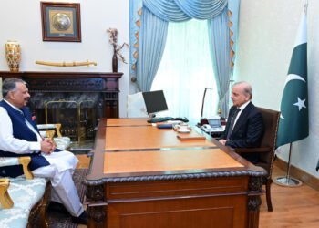 وزیراعظم سے اعجاز الحق کی ملاقات ،بجٹ منظوری پر مبارکباد