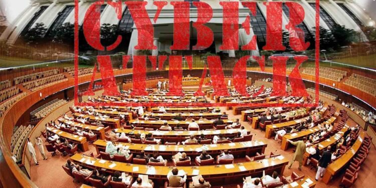 سینیٹ اجلاس میں ایف بی آر پر بھارتی 1684سائبر حملوں سے متعلق بریفنگ