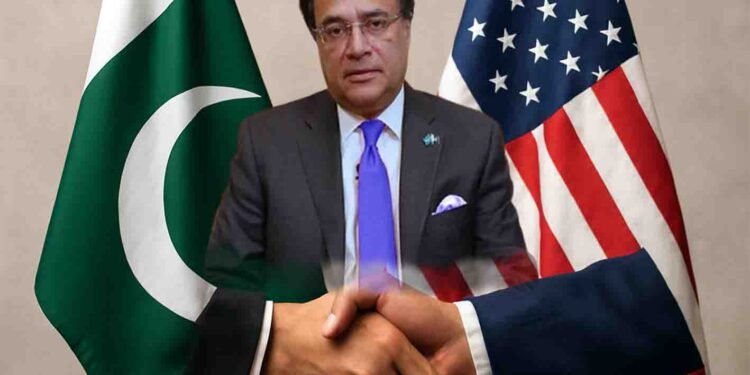 وزیر خزانہ محمد اورنگزیب تجارتی معاہدےکیلئےامریکا روانہ ہوتے ہوئے