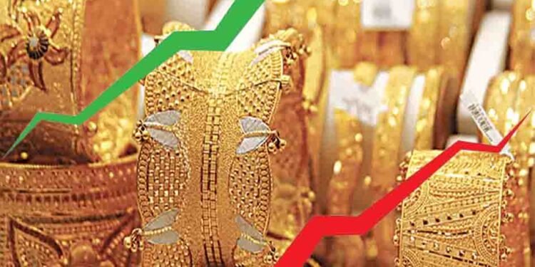 پاکستان میں فی تولہ سونا 2000 روپے سستا، بین الاقوامی مارکیٹ میں اضافہ