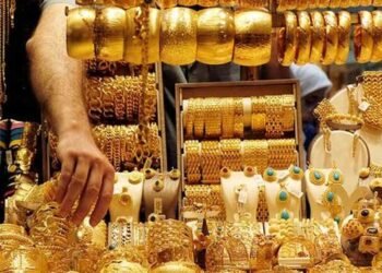 پاکستان میں سونے کی فی تولہ قیمت میں 1100 روپے کا نمایاں اضافہ
