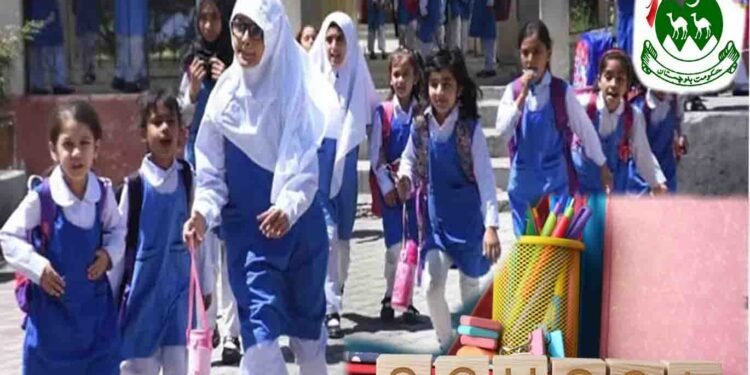 بلوچستان میں اسکولوں کی چھٹیوں میں توسیع کی سفارش، گرمی کی شدید لہر