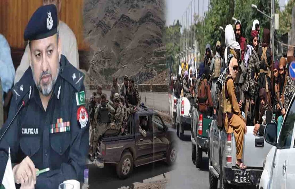 آئی جی خیبرپختونخوا ذوالفقار حمید طالبان سرگرمیوں پر بریفنگ