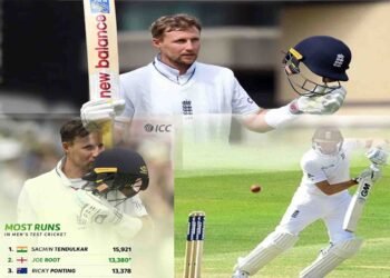 جو روٹ ٹیسٹ کرکٹ میں بیٹنگ کرتے ہوئے، رنز کا نیا ریکارڈ قائم کرتے ہوئے