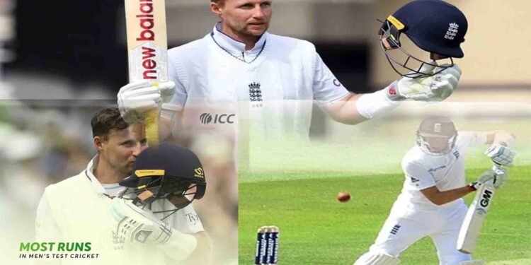 جو روٹ ٹیسٹ کرکٹ میں بیٹنگ کرتے ہوئے، رنز کا نیا ریکارڈ قائم کرتے ہوئے