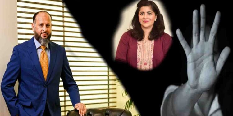 مونس علوی ہراسانی کیس میں برطرف، 25 لاکھ جرمانہ