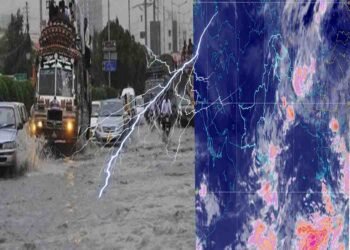 کراچی میں مون سون کے بادل چھا گئے، سندھ بھر میں بارشوں کی پیشگوئی – جولائی 2025