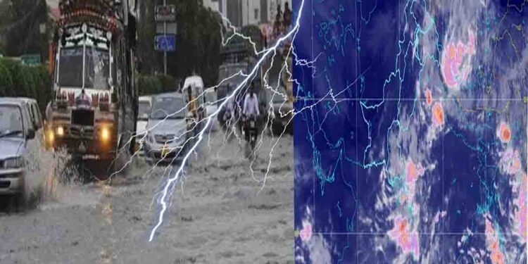 کراچی میں مون سون کے بادل چھا گئے، سندھ بھر میں بارشوں کی پیشگوئی – جولائی 2025