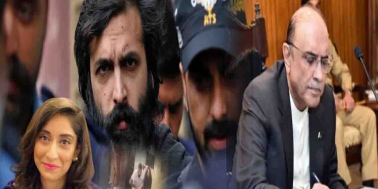 نور مقدم قتل کیس میں ظاہر جعفر نے صدر پاکستان سے رحم کی اپیل کی تیاری شروع کی