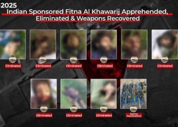 ملاکنڈ میں مشترکہ آپریشن کے دوران فتنہ الخوارج کے 9 دہشتگرد ہلاک، 8 گرفتار