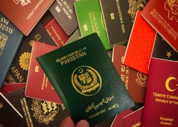 دنیا کے طاقتور ترین اور کمزور ترین پاسپورٹس کی 2025 کی فہرست، سنگاپور سرفہرست، پاکستان نچلی پوزیشن پر