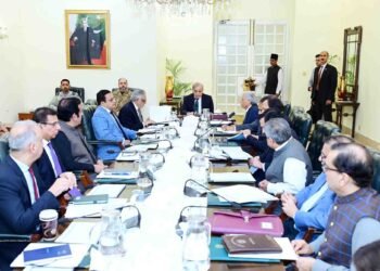 وزیراعظم شہباز شریف زرعی فنانسنگ اجلاس کی صدارت کرتے ہوئے