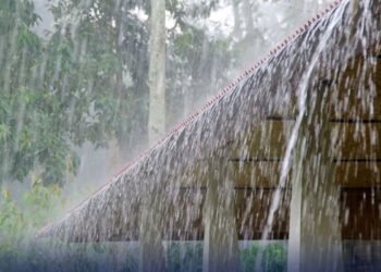 اسلام آباد اور اطراف میں رات کو گرج چمک کے ساتھ بارش