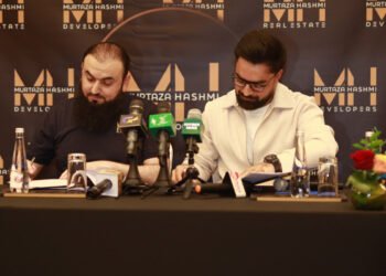 افغان کرکٹ اسٹار راشد خان ایم ایچ ڈیولپرز کے برانڈ ایمبیسیڈر مقرر