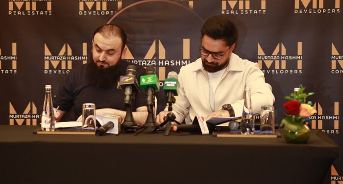 افغان کرکٹ اسٹار راشد خان ایم ایچ ڈیولپرز کے برانڈ ایمبیسیڈر مقرر