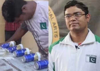 پاکستان کے مارشل آرٹسٹ راشد نسیم نے ایک اورعالمی ریکارڈ اپنے نام کرلیا