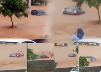 راولپنڈی میں شدید بارش کے دوران کار نالے میں بہہ گئی، امدادی ٹیموں کا سرچ آپریشن جاری