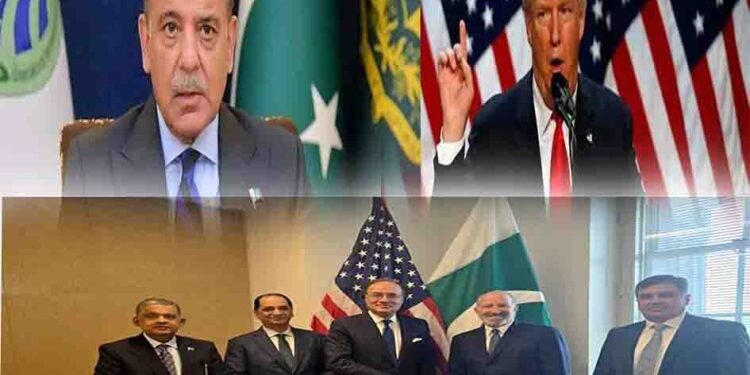 وزیراعظم شہباز شریف امریکی صدر ٹرمپ کے ساتھ تاریخی تجارتی معاہدے کا خیر مقدم کرتے ہوئے