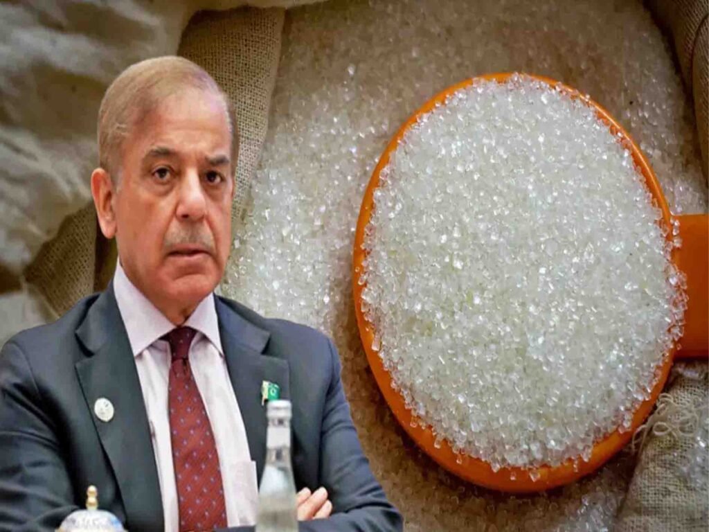 شوگر سیکٹر کی اصلاحات سے متعلق وزیراعظم شہباز شریف کی زیر صدارت اجلاس