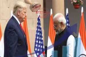 ڈونلڈ ٹرمپ بھارت پر تنقید کرتے ہوئے، ٹروتھ سوشل پر پوسٹ کا اسکرین شاٹ