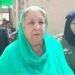 پی ٹی آئی رہنما یاسمین راشد کو طبیعت خراب ہونے پر سروسز اسپتال منتقل کیا گیا