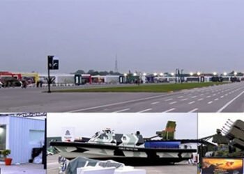 وم آزادی 2025 شکر پڑیاں پریڈ گراؤنڈ اسلام آباد میں دفاعی سازوسامان کی نمائش