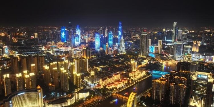 تیانجن سربراہ اجلاس شنگھائی تعاون تنظیم میں ولادیمیر پوتن کی شرکت