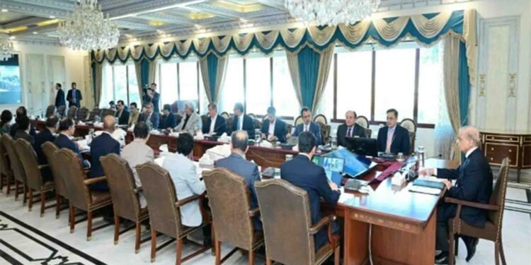 وفاقی کابینہ اجلاس 2025 وزیراعظم شہباز شریف کی صدارت میں