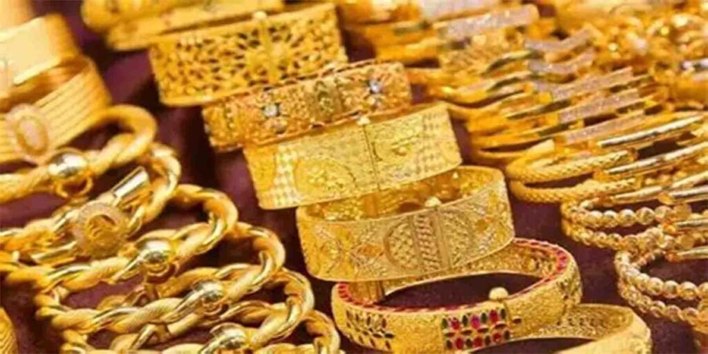 سونے کی قیمت میں بڑی کمی