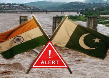 دریائے ستلج میں اونچے درجے کا سیلاب، بھارت کا پاکستان کو بڑے سیلابی خطرے کا الرٹ